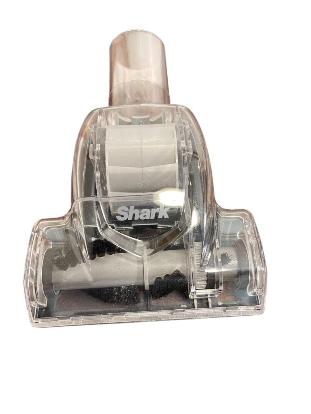 Genuine Shark Pet Hair Power Brush Vacuum Attachment Tool Clear 119FFJ